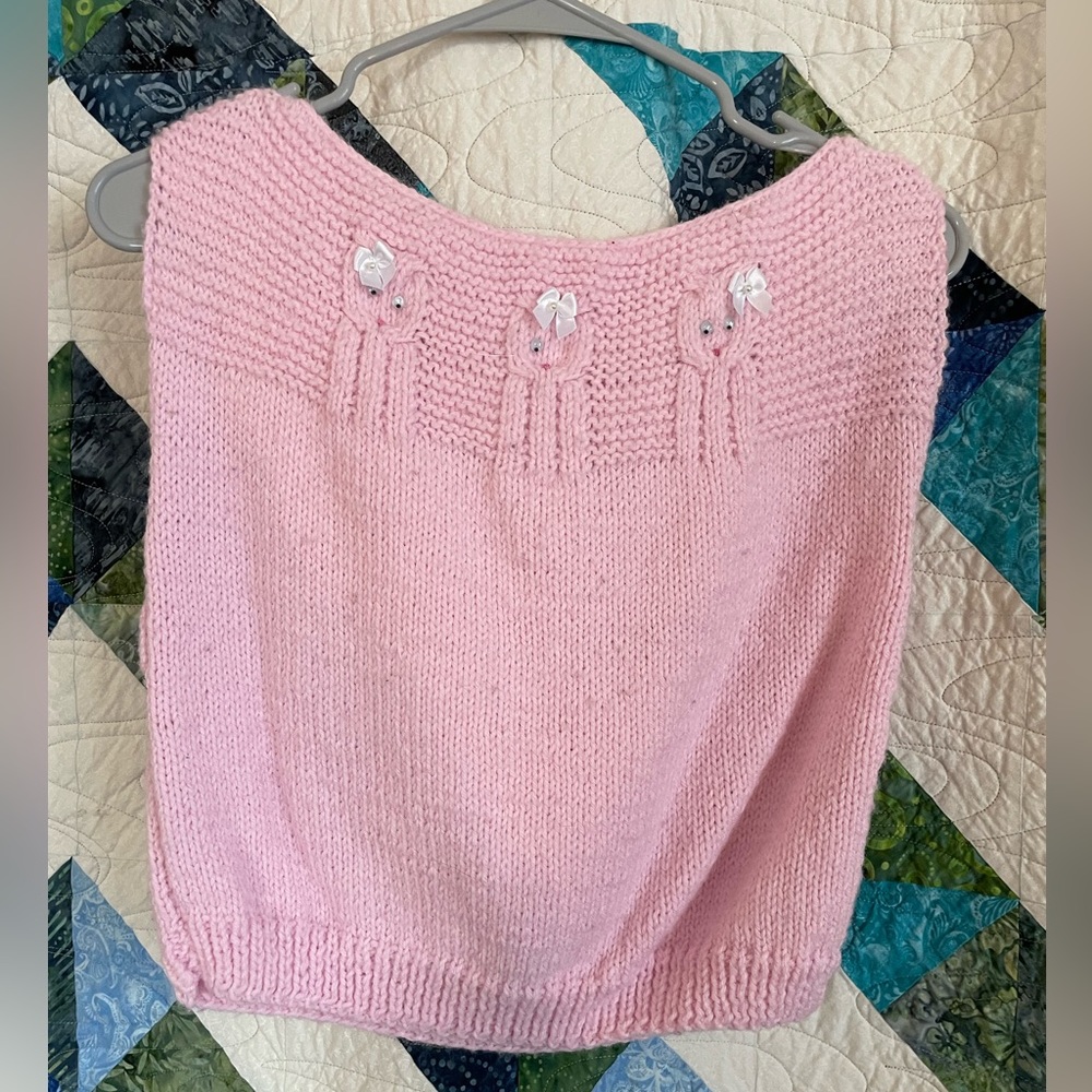 CUTE KITTY CAT VEST